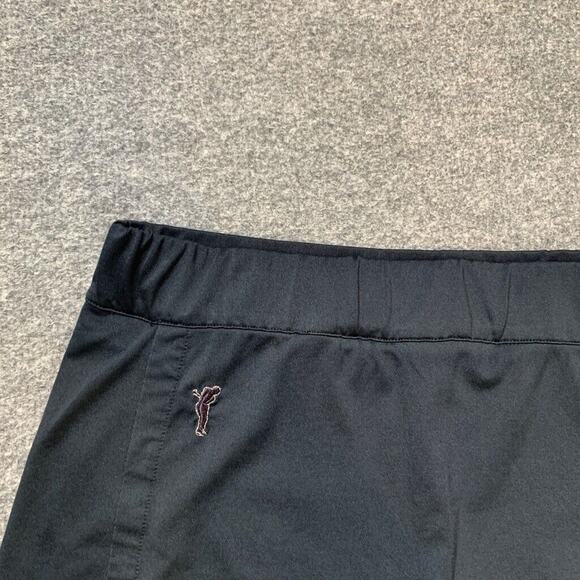 Golfino Skort Womens 4 Black Pull On Pockets Shorts Lined Performance Golf Mini - Picture 3 of 12